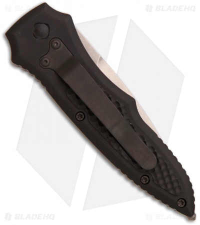 Paragon Cobra Tactical Automatic Knife (3.5" Stonewash Serr)