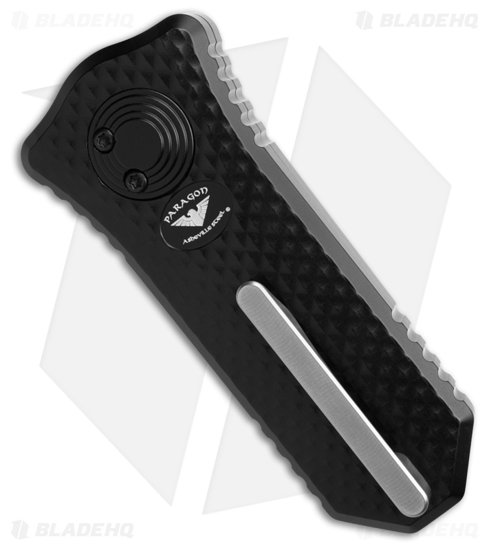 Paragon Oracle Gravity Utility Knife Black Aluminum  (2.3" Utility)