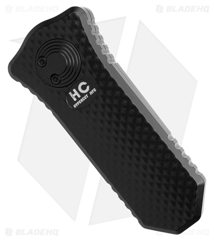Paragon Oracle Gravity Utility Knife Black Aluminum  (2.3" Utility)
