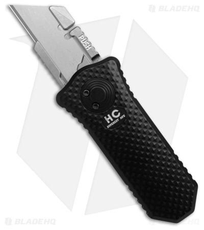 Paragon Oracle Gravity Utility Knife Black Aluminum  (2.3" Utility)
