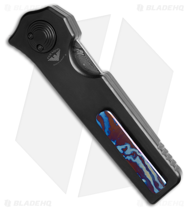 Paragon Krazor Gravity Knife Black Titanium