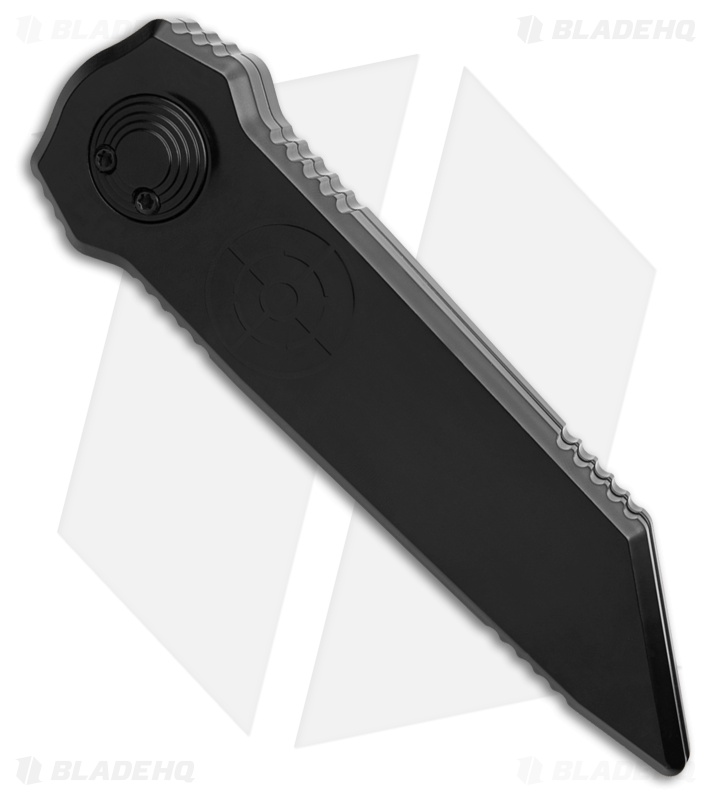 Paragon D/E Tanto Knife Black Cerakote Al Raindrop Gomai
