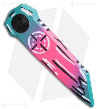 Paragon D/E Tanto Dredd Lock Knife Jazz Cerakote Aluminum (4" Jazz)