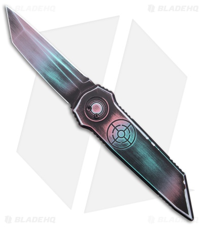 Paragon D/E Tanto Dredd Lock Knife Psycho Cerakote Aluminum (4" Psycho)