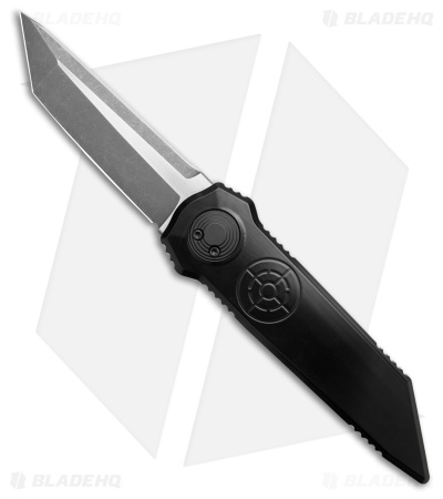 Paragon D/E Tanto Knife Black Cerakote Al Two-Tone