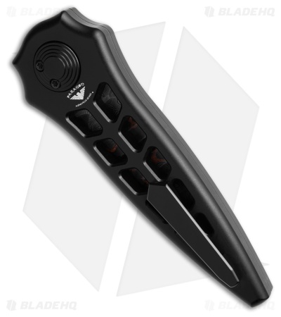 Paragon Warlock Enchanter Knife Black Sorcerers Grind (3.8"Baker Forge Raindrop)