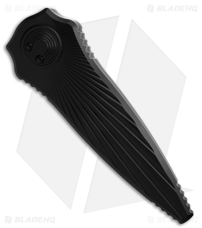 Paragon Warlock Folding Knife Black Starburst (3.9" Satin)