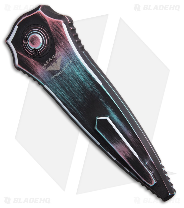 Paragon Warlock Knife | Cerakote Psycho - Blade HQ