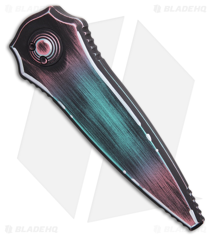 【コーウィン様用】PARAGON / Law Of The Blade Paragon Warlock Knife | Cerakote Psycho - Blade HQ