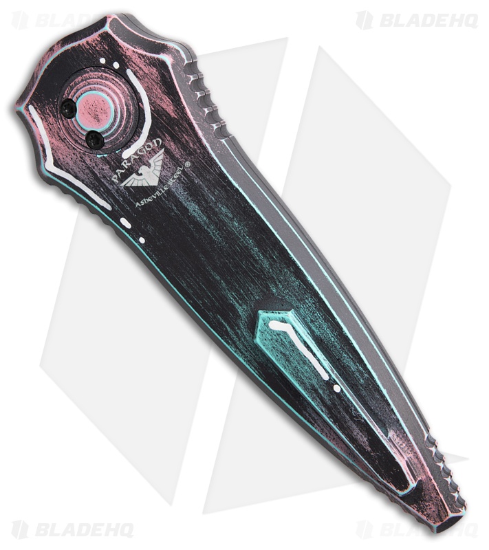 【コーウィン様用】PARAGON / Law Of The Blade Paragon Warlock Knife | Cerakote Psycho - Blade HQ