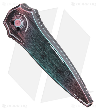 Paragon Warlock Folding Knife Psycho Aluminum (3.9" Psycho)