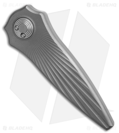 Paragon Warlock Folding Knife Titanium Starburst (3.9" Stonewash)