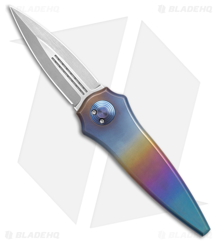 Paragon Warlock Metallic Silver Titanium Starburst (3.9" Gray/Stonewash)