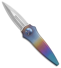 Paragon Warlock Metallic Silver Titanium Starburst (3.9" Gray/Stonewash)