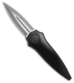 Paragon Warlock-X Folding Knife Anodized Black Cerakote (3.9" Distressed 2-Tone)