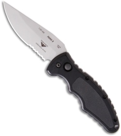 Paragon Knives PARA-8 Automatic Knife (3.5" Bead Blast Serr)