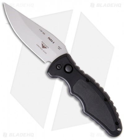 Paragon Knives PARA-8X Automatic Knife (3.5" Bead Blast Plain)