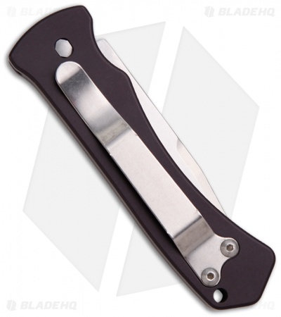 Paragon Mini ERT Red Automatic Knife (2.75" Satin Plain)