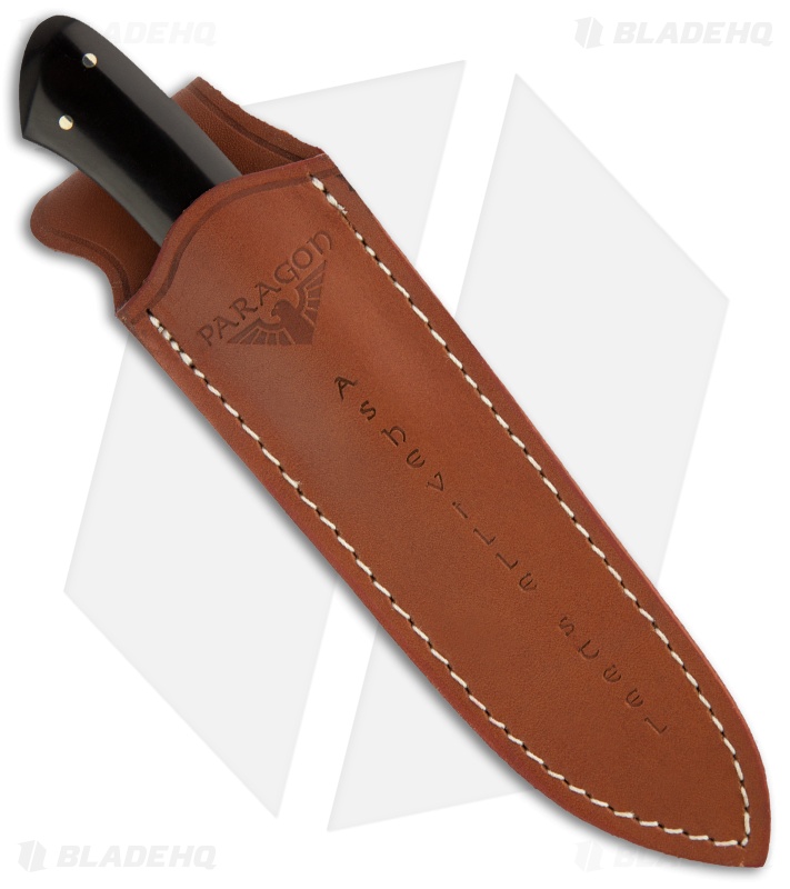 Paragon Tommy Lee Clip Point Boot Knife (Black Micarta)