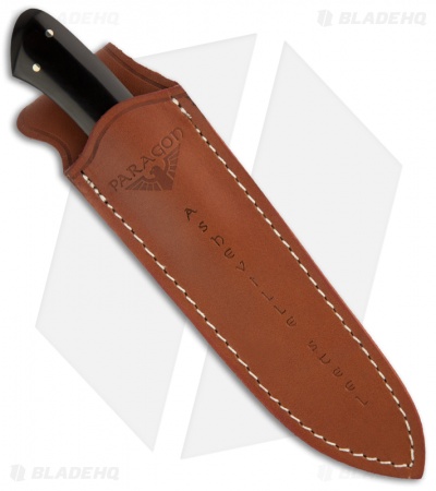 Paragon Tommy Lee Clip Point Boot Knife (Black Micarta)