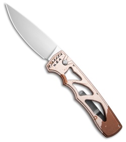 Piranha MagnaRaptor Automatic Knife Camo Aluminum (3.4" Satin)