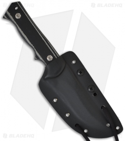 Pro-Tech Brend Combat Companion Knife Black/Tan G-10 (3.8" Plain) 2503