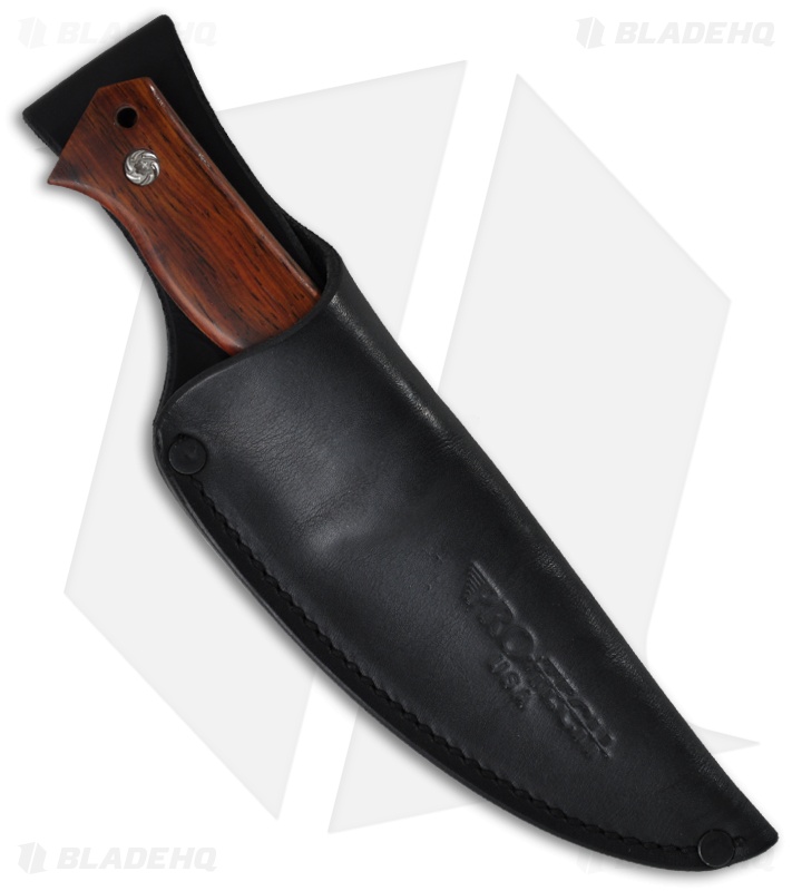 Pro-Tech Brend Combat Companion Knife w/ Cocobolo Handle (3.8" Satin Plain) 2520