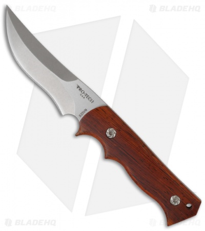 Pro-Tech Brend Combat Companion Knife w/ Cocobolo Handle (3.8" Satin Plain) 2520