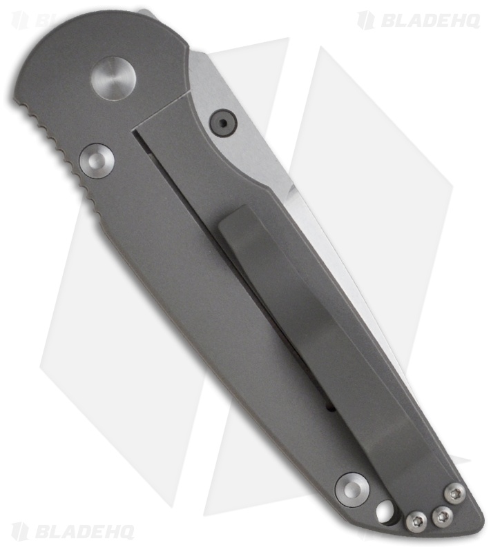 Pro-Tech TR-3 Integrity Frame Lock Knife Titanium (3.5