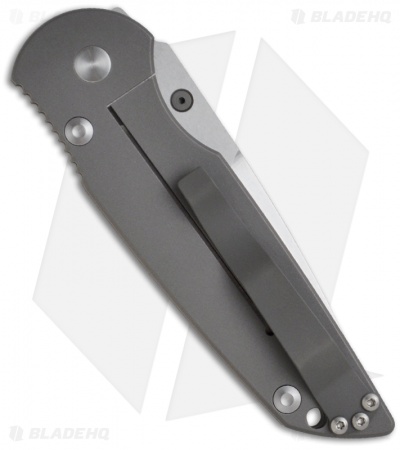 Pro-Tech TR-3 Integrity Frame Lock Knife Titanium (3.5" Satin) 7701