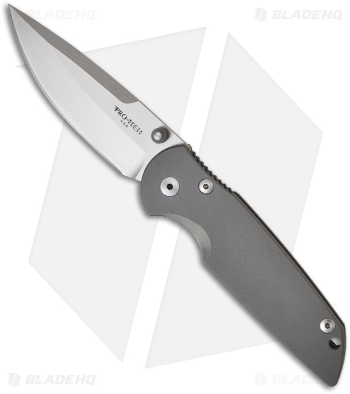 Pro-Tech TR-3 Integrity Frame Lock Knife Titanium (3.5" Satin) 7701