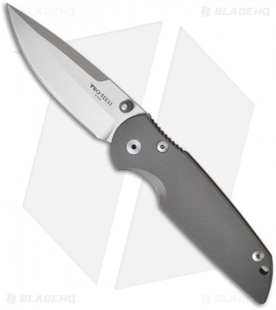 Pro-Tech TR-3 Integrity Frame Lock Knife Titanium (3.5" Satin) 7701