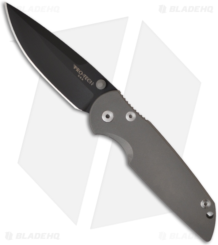 Pro-Tech TR-3 Integrity Frame Lock Knife Titanium (3.5