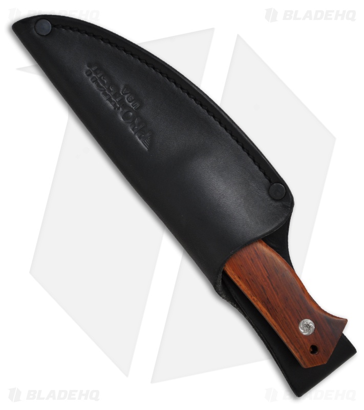 Pro-Tech Brend Combat Companion Knife w/ Cocobolo Handle (3.8" Black Plain) 2521