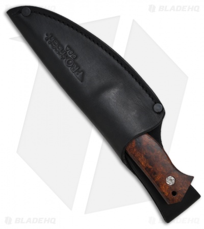 Pro-Tech Brend Combat Companion Knife w/ Desert Ironwood (3.8" Black) 2521DIW