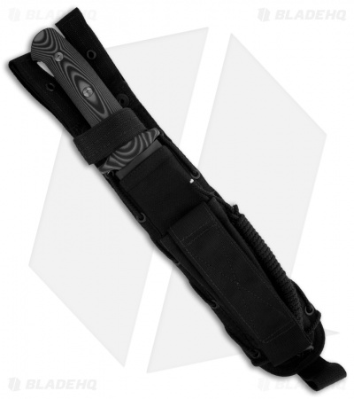 Pro-Tech Brend 1 Combat Fixed Blade Black/Tan G-10 (7" Stonewash) 2302