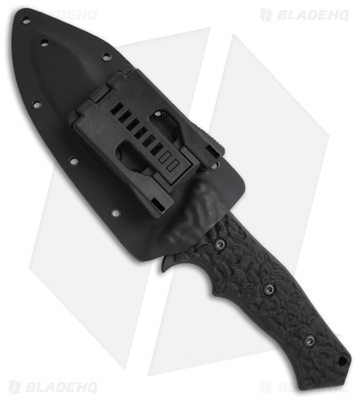 Pro-Tech Spindrift Knife Elishewitz Fixed Blade Black/Gray G10 (5.5" SW) SD2