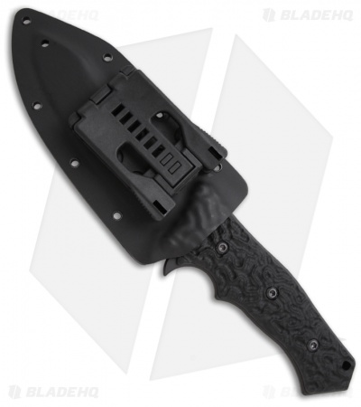 Pro-Tech Spindrift Knife Elishewitz Fixed Blade Black/Gray G10 (5.5" SW) SD2
