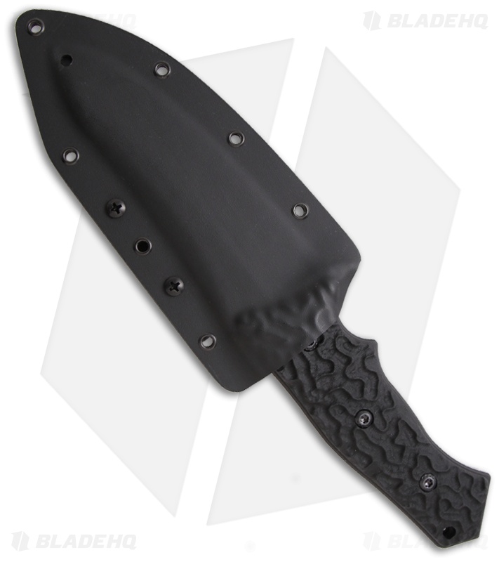 Pro-Tech Spindrift Knife Elishewitz Fixed Blade Black/Gray G10 (5.5" SW) SD2