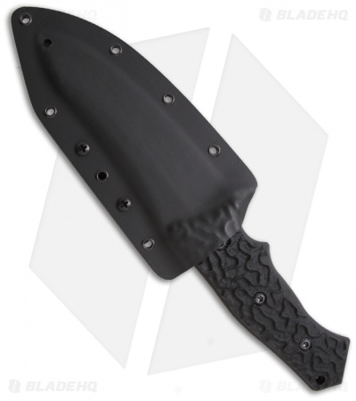 Pro-Tech Spindrift Knife Elishewitz Fixed Blade Black/Gray G10 (5.5" SW) SD2
