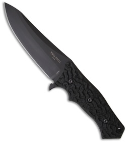 Pro-Tech Spindrift Knife Elishewitz Fixed Blade Black G10 (5.5" Black) SD3