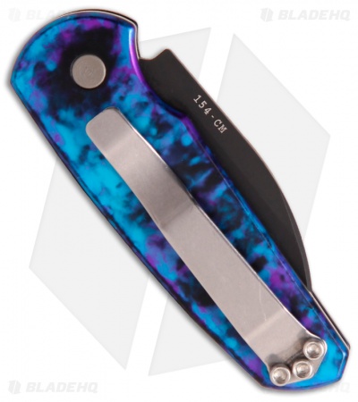 Rare Protech Sidekick III 3 Jazz Automatic Knife (1.99" Black)