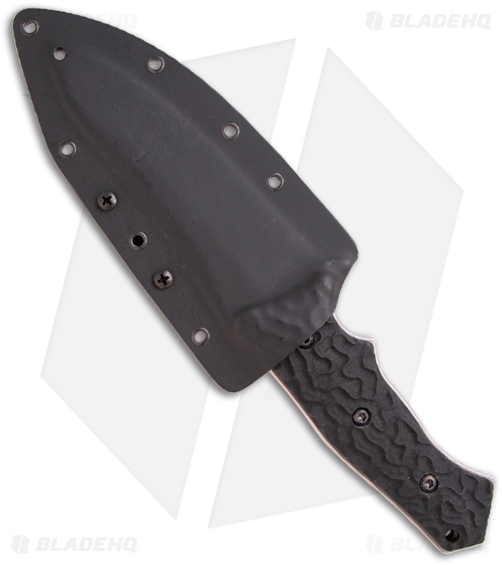 Protech Spindrift Knife Elishewitz Fixed Blade Black G10 (5.5" Stonewash) SD1
