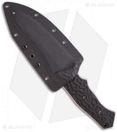 Protech Spindrift Knife Elishewitz Fixed Blade Black G10 (5.5" Stonewash) SD1