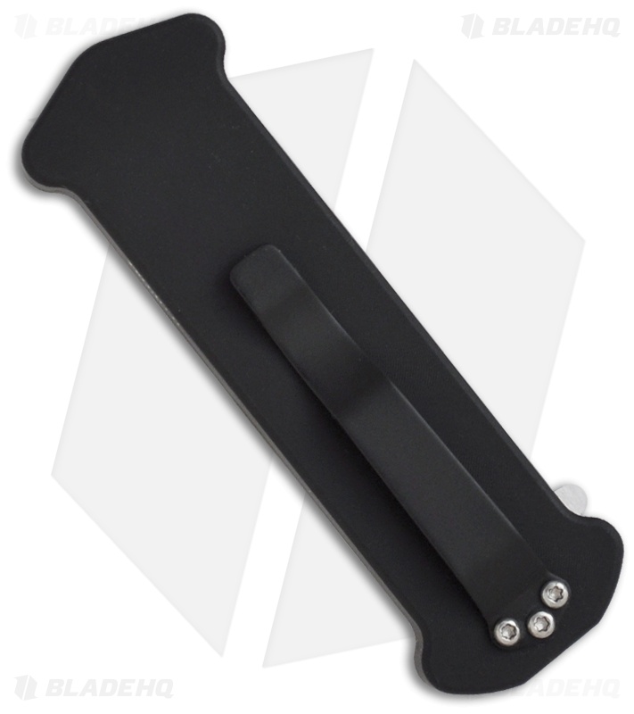 Pro-Tech Tantilla Automatic OTF Knife Black Handle (1.9" Satin Plain) T63