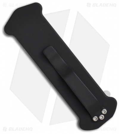 Pro-Tech Tantilla Automatic OTF Knife Black Handle (1.9" Satin Plain) T63