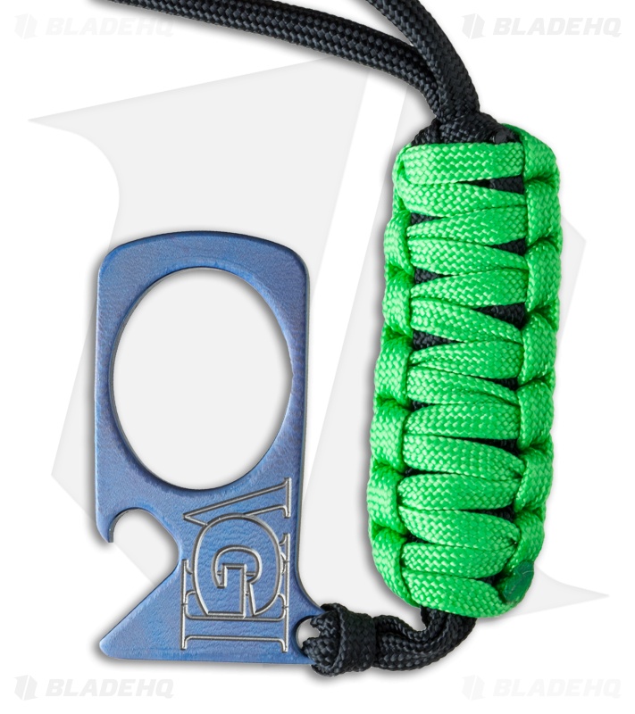 Pro-Tech Knives G7 Titanium Bottle Opener Key Fob Lanyard