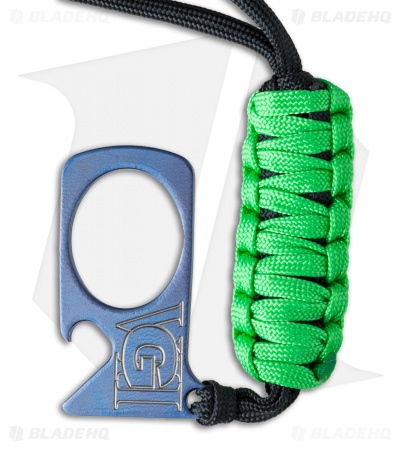 Pro-Tech Knives G7 Titanium Bottle Opener Key Fob Lanyard