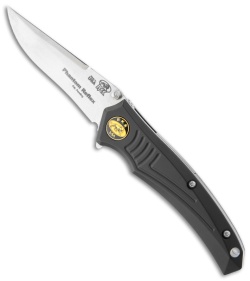 Randall King Phantom Reflex Spring Assisted Knife Black (3.25" Mirror)