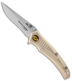 Randall King Phantom Reflex Gold Spring Assisted Knife (3.25" Bead Blast Plain)